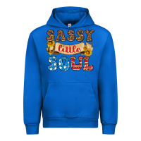 Cobalt sassy little soul Urban Hoodie - HRA Design Shop