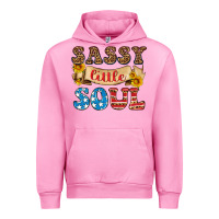 Fuchsia Pink sassy little soul Urban Hoodie - HRA Design Shop