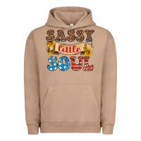 Pigment Burro sassy little soul Urban Hoodie - HRA Design Shop