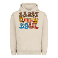 Pigment French Oak sassy little soul Urban Hoodie - HRA Design Shop