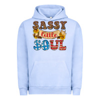 Pigment Grape Ice sassy little soul Urban Hoodie - HRA Design Shop