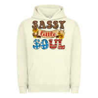 Pigment Pistachio sassy little soul Urban Hoodie - HRA Design Shop