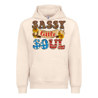 Sandshell sassy little soul Urban Hoodie - HRA Design Shop