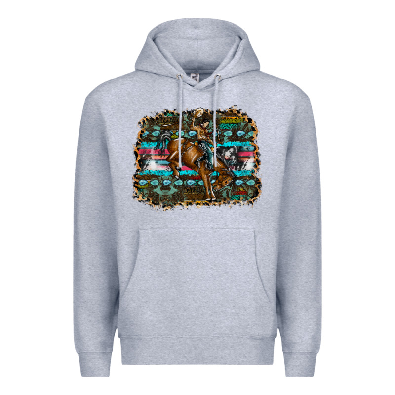 Rodeo Premium Hoodie by SublimationCraftShop | Teevron