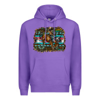 Purple rodeo Premium Hoodie - SublimationCraftShop