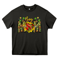Asphalt boy mom Heavy Core Tee - CowhideDigitalArt