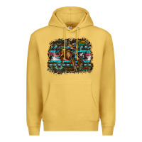 Antique Gold rodeo Premium Hoodie - SublimationCraftShop