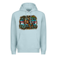 Blue Mist rodeo Premium Hoodie - SublimationCraftShop