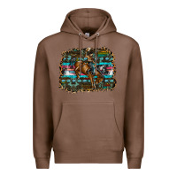 Chestnut rodeo Premium Hoodie - SublimationCraftShop