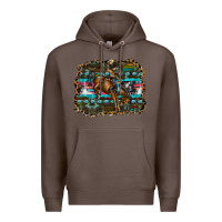 Coffee rodeo Premium Hoodie - SublimationCraftShop