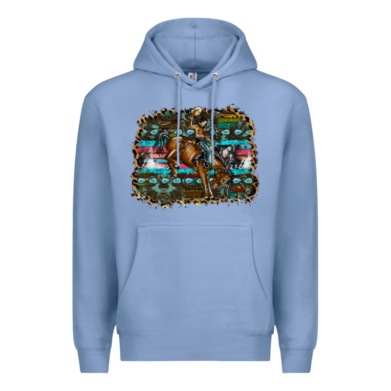 Rodeo Premium Hoodie by SublimationCraftShop | Teevron
