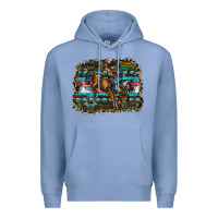 Colony Blue rodeo Premium Hoodie - SublimationCraftShop