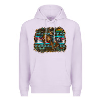 Lilac rodeo Premium Hoodie - SublimationCraftShop