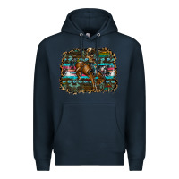 Navy rodeo Premium Hoodie - SublimationCraftShop