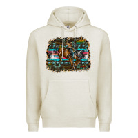 Oatmeal Heather rodeo Premium Hoodie - SublimationCraftShop
