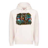 Pale Pink rodeo Premium Hoodie - SublimationCraftShop