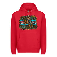Red rodeo Premium Hoodie - SublimationCraftShop