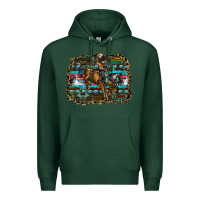 Sports Green rodeo Premium Hoodie - SublimationCraftShop
