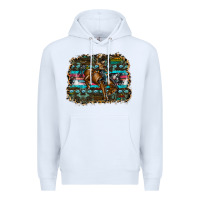 White rodeo Premium Hoodie - SublimationCraftShop
