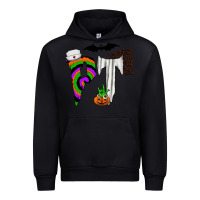 Black pt Urban Hoodie - CowhideDigitalArt