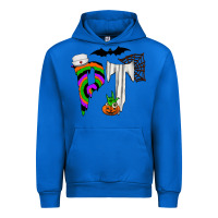 Cobalt pt Urban Hoodie - CowhideDigitalArt