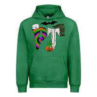 Emerald pt Urban Hoodie - CowhideDigitalArt