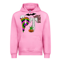 Fuchsia Pink pt Urban Hoodie - CowhideDigitalArt