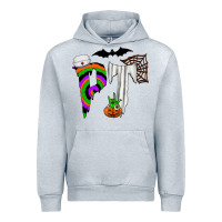 Heather Grey pt Urban Hoodie - CowhideDigitalArt
