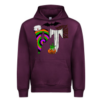 Mauve Wine pt Urban Hoodie - CowhideDigitalArt