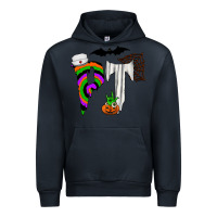 Navy pt Urban Hoodie - CowhideDigitalArt