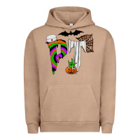 Pigment Burro pt Urban Hoodie - CowhideDigitalArt