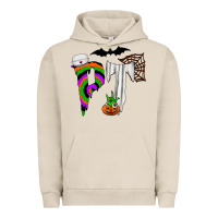 Pigment French Oak pt Urban Hoodie - CowhideDigitalArt