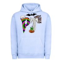Pigment Grape Ice pt Urban Hoodie - CowhideDigitalArt