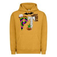 Pigment Peanut Butter pt Urban Hoodie - CowhideDigitalArt