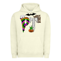 Pigment Pistachio pt Urban Hoodie - CowhideDigitalArt