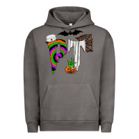 Pigment Tornado pt Urban Hoodie - CowhideDigitalArt