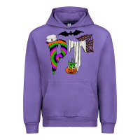 Tulip pt Urban Hoodie - CowhideDigitalArt