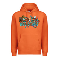 Carrot medical asistant Premium Hoodie - CowhideDigitalArt