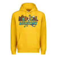 Lemon medical asistant Premium Hoodie - CowhideDigitalArt