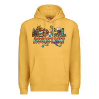 Mustard medical asistant Premium Hoodie - CowhideDigitalArt
