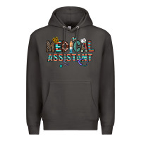 Smoke medical asistant Premium Hoodie - CowhideDigitalArt