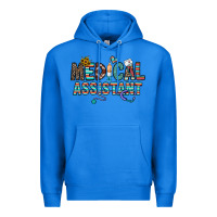 True Royal medical asistant Premium Hoodie - CowhideDigitalArt