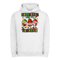 Pigment Lunar Rock christmas with my gnomies Urban Hoodie - FaDigitalArtStudio