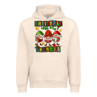 Sandshell christmas with my gnomies Urban Hoodie - FaDigitalArtStudio