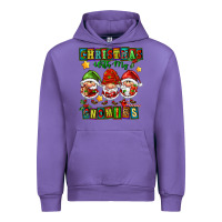 Tulip christmas with my gnomies Urban Hoodie - FaDigitalArtStudio