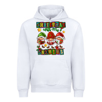 White christmas with my gnomies Urban Hoodie - FaDigitalArtStudio