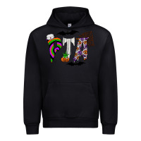 Black pta Urban Hoodie - CowhideDigitalArt