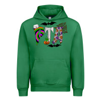Emerald pta Urban Hoodie - CowhideDigitalArt