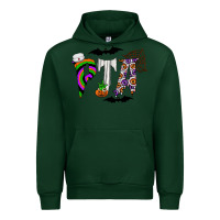 Forest Green pta Urban Hoodie - CowhideDigitalArt