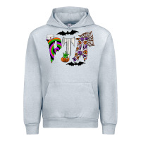 Heather Grey pta Urban Hoodie - CowhideDigitalArt